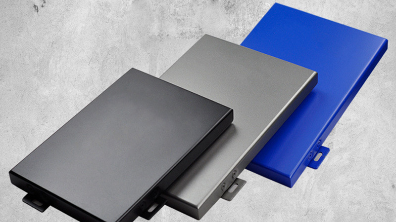 铝单板厂家来说说铝单板是否会完全替代铝塑板？