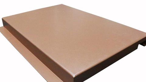 沈阳铝单板制品生产厂家加工铝单板具有多种优点和良好的加工性能