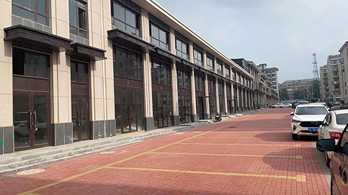 仿石材鋁單板