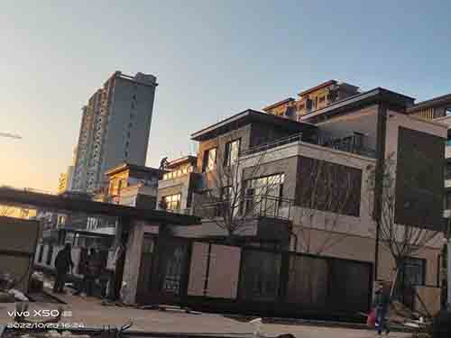 仿石材鋁單板